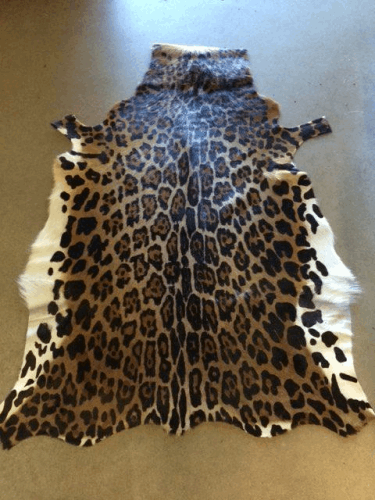 Specialty Skin - South African Blesbok (Leopard Print)