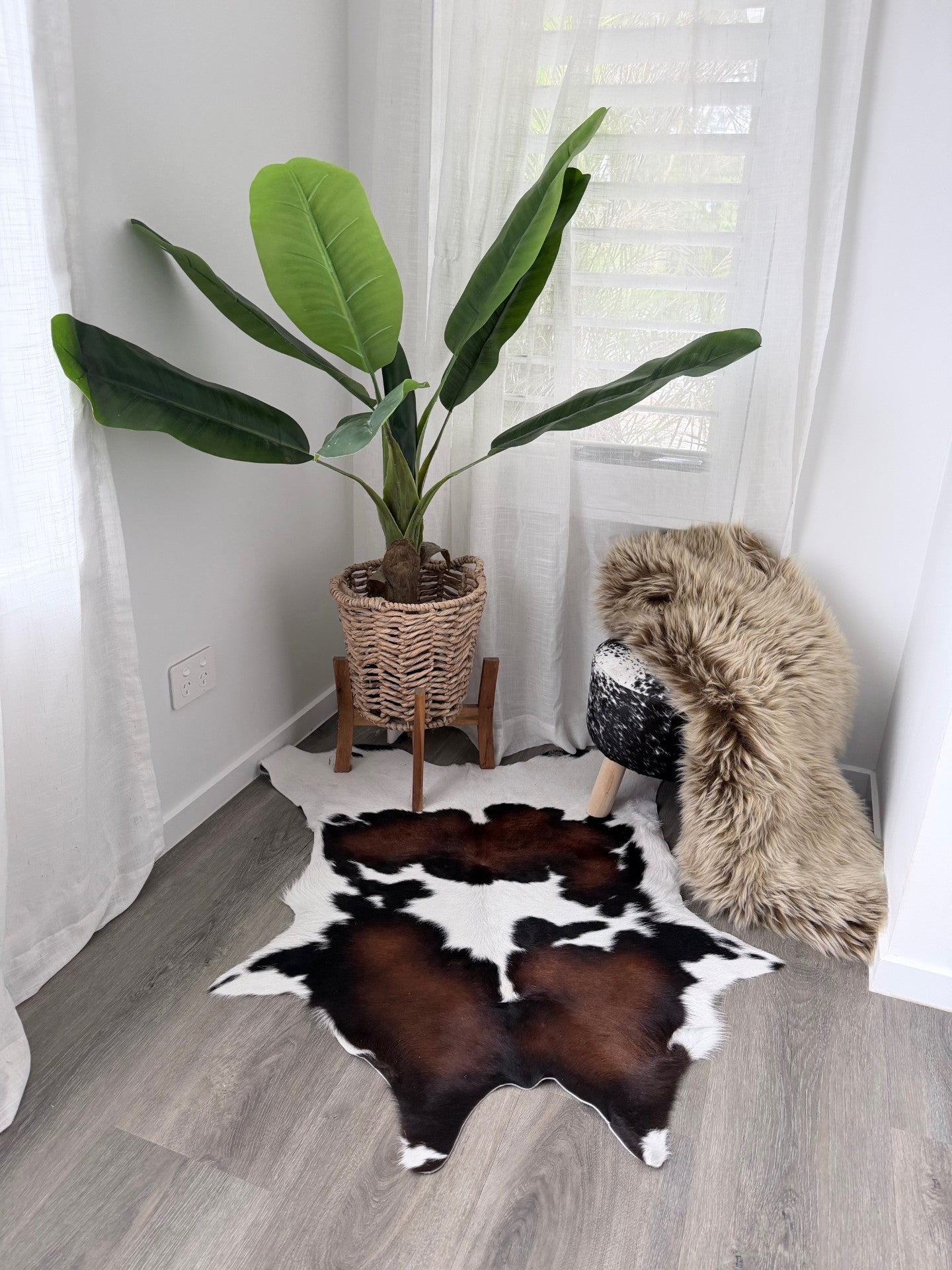 Elegance, Calm, and Beauty in small, unusual corners