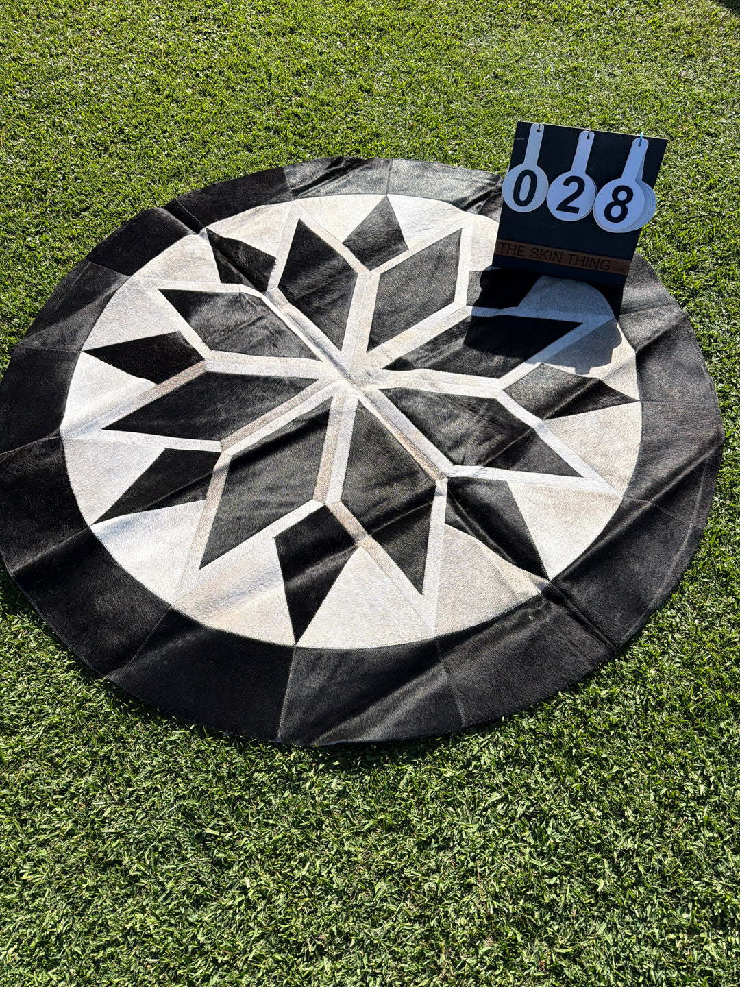 Patchwork Rugs - Round