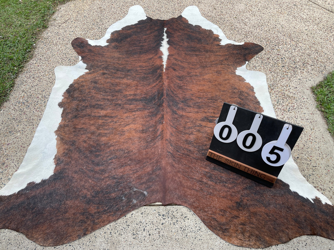 Cowhide Rugs - Brindle