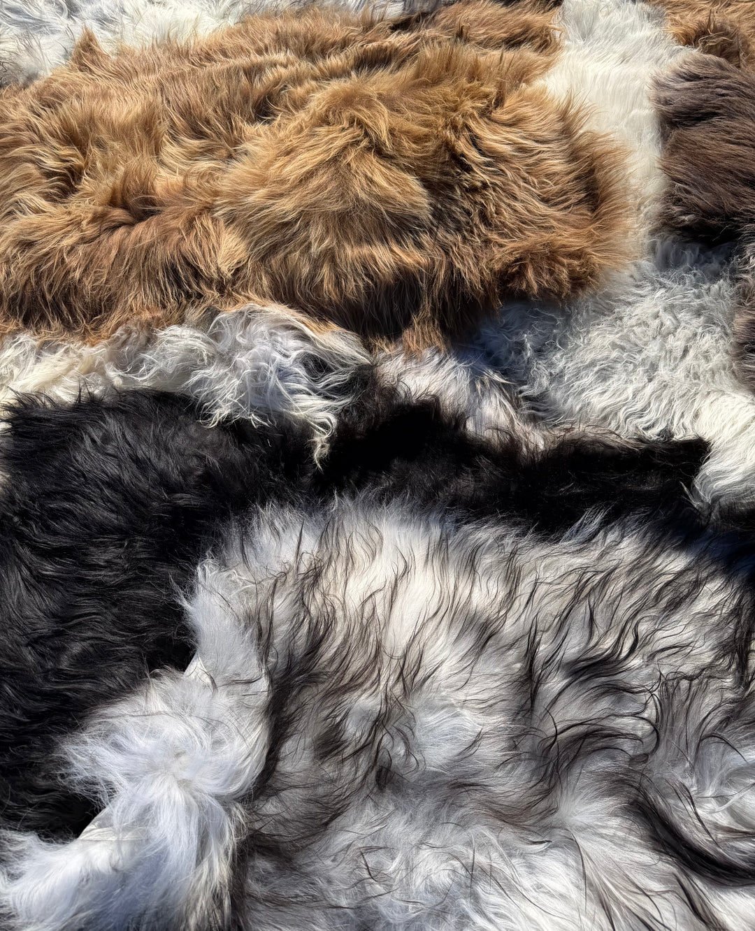 Sheepskin - Icelandic Single (Natural Long Wool)