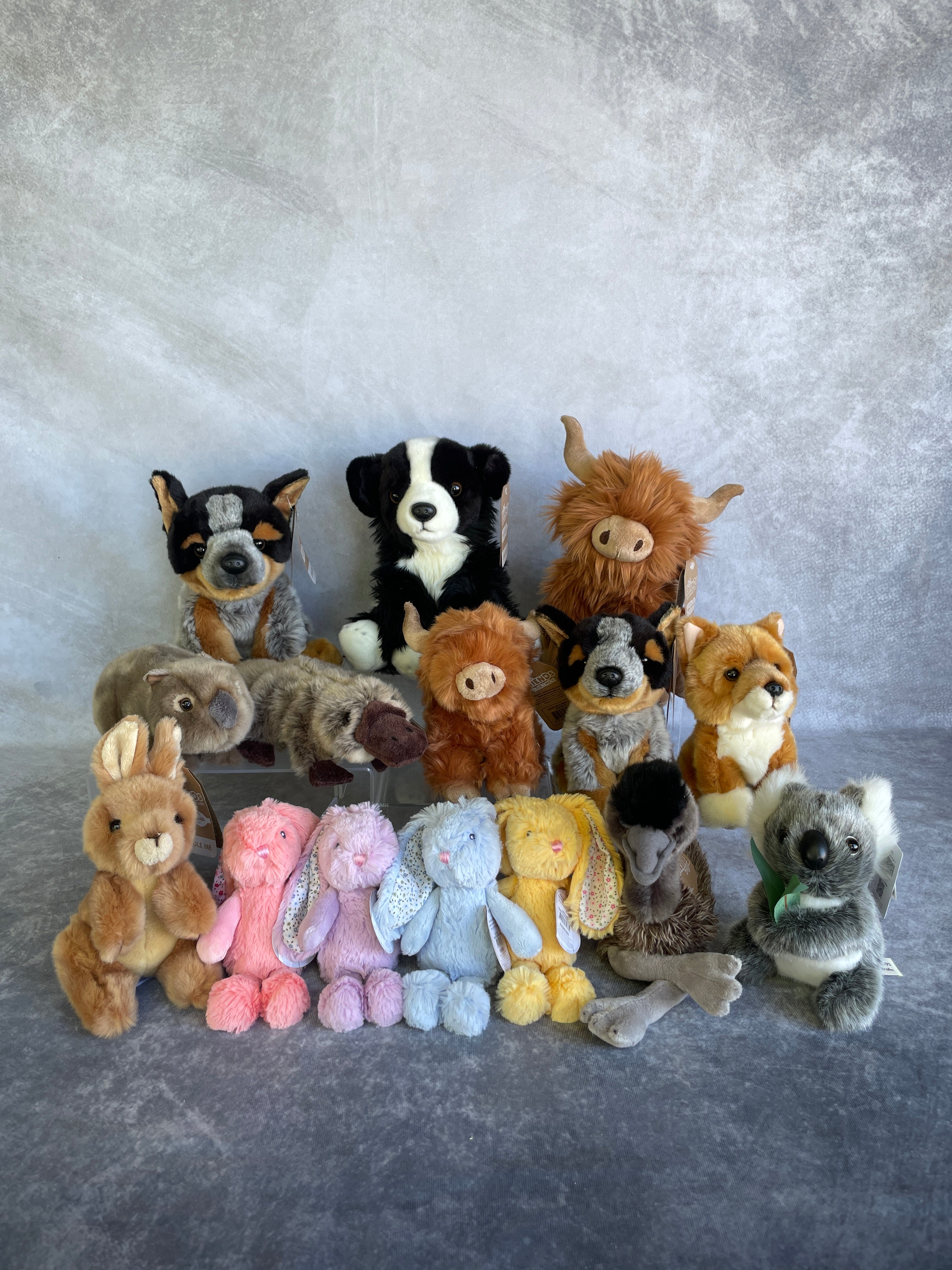 Toys - Soft Plush Animals