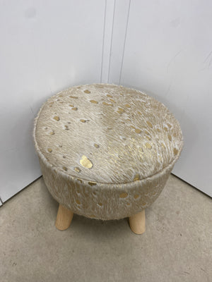 Open image in slideshow, Cowhide - Foot Stools
