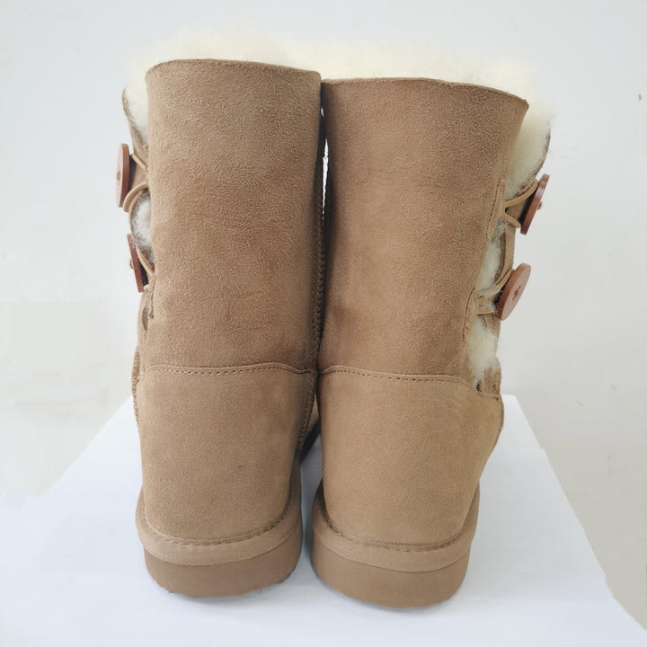 HUGLIE UGG Boots - Haven 3/4 Button
