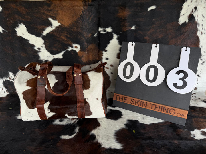 Cowhide Duffel Bags - Scott