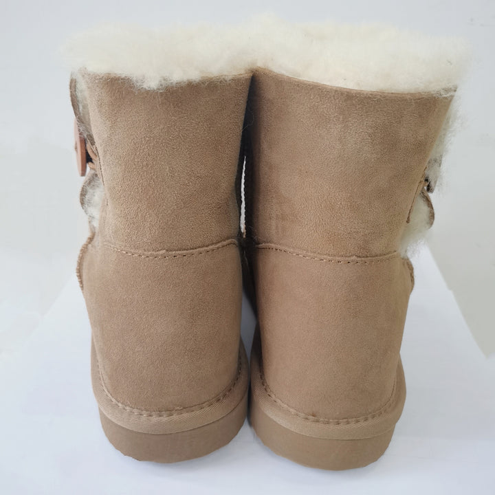 HUGLIE UGG Boots - Haven Mini Button