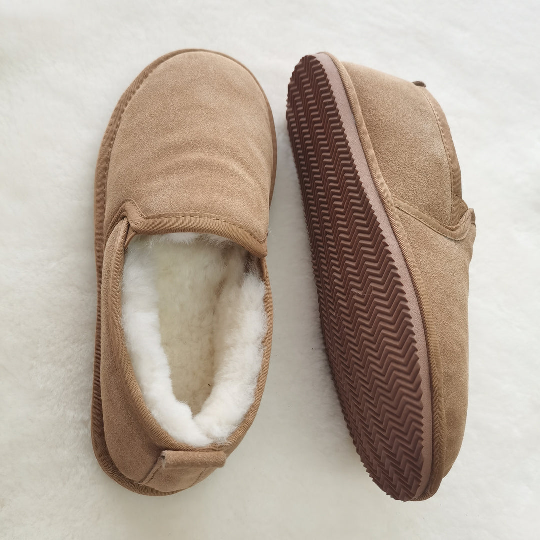 HUGLIE Slippers - Plush Mens