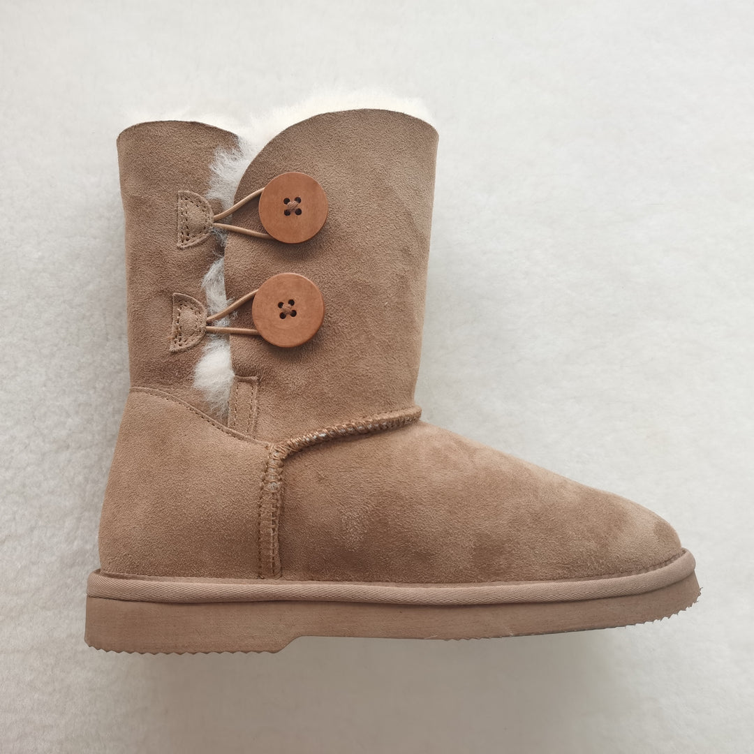 HUGLIE UGG Boots - Haven 3/4 Button
