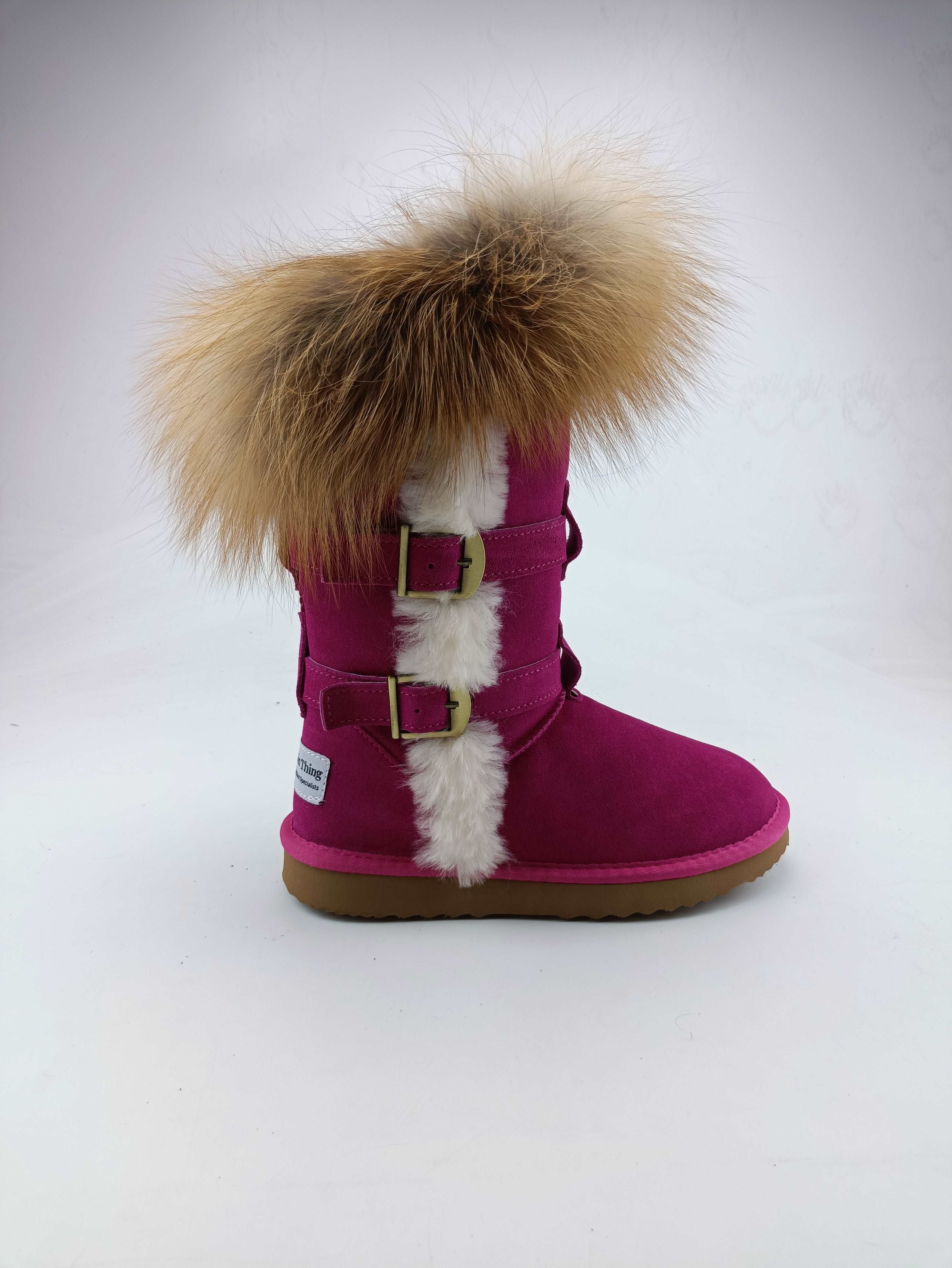 Ugg Boot's - Adaliah 3/4 Fox and Buckle