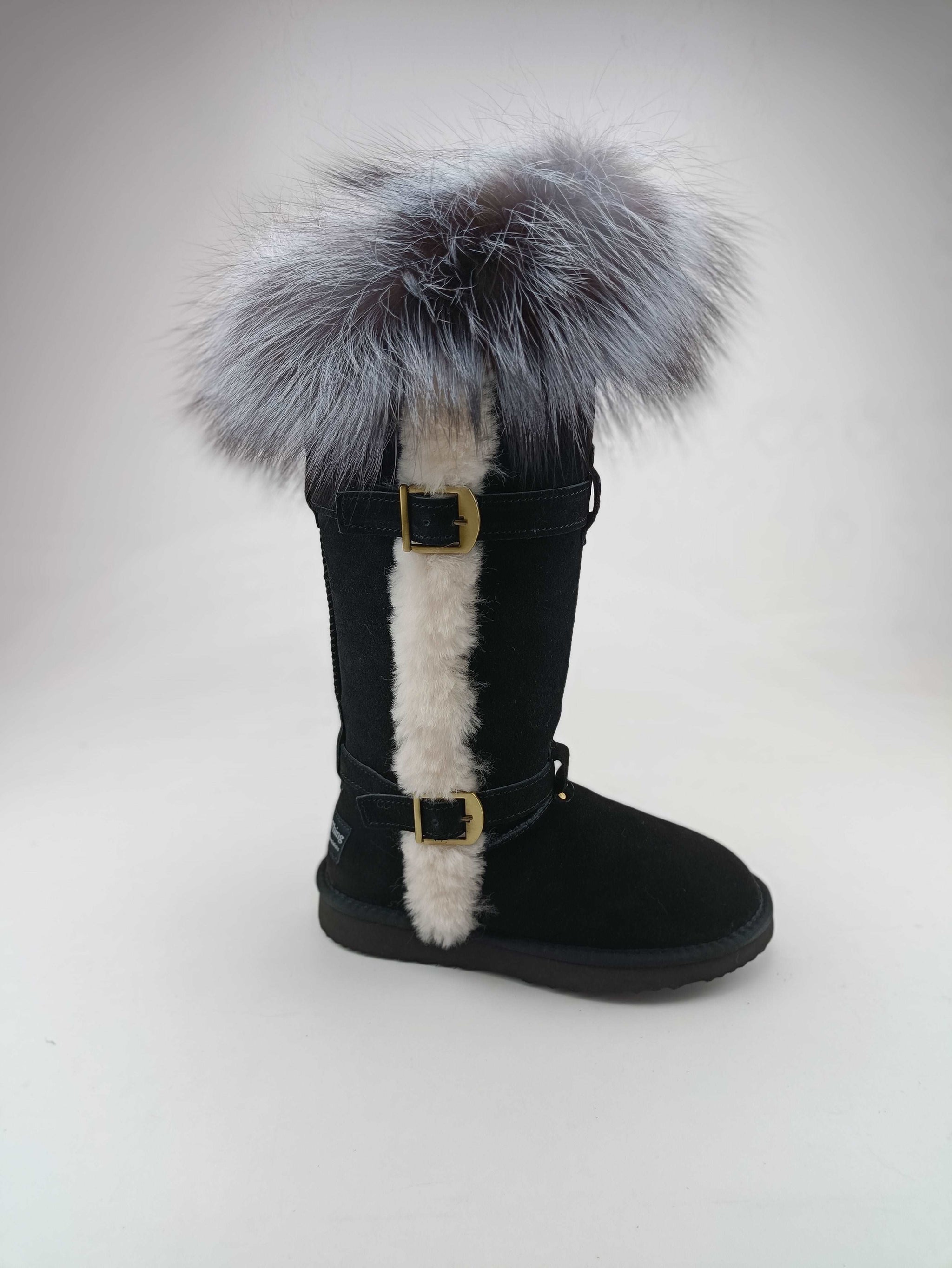 Ugg Boots Adaliah Long Fox and Buckle