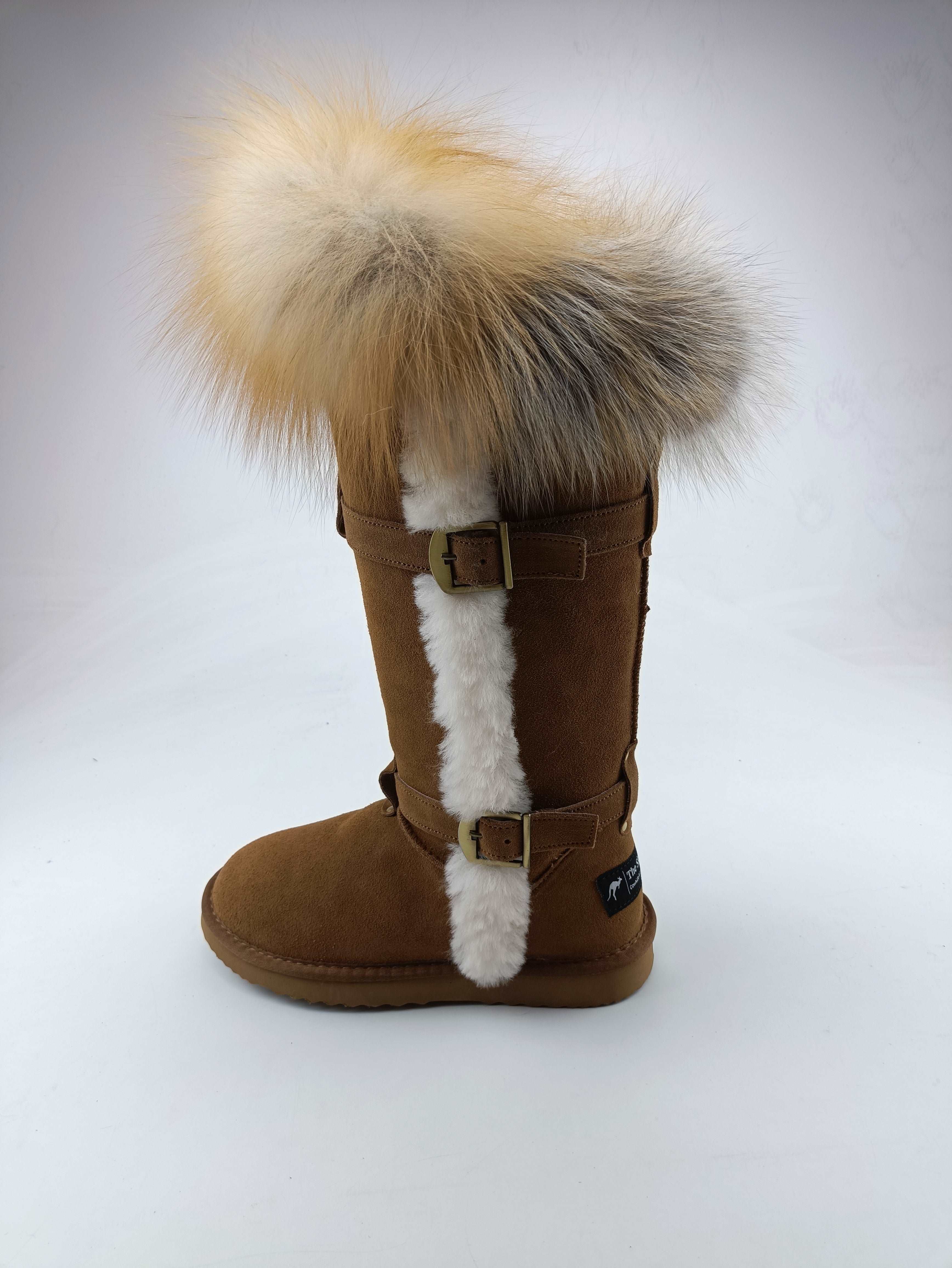 Ugg Boot's - Adaliah Long Fox and Buckle