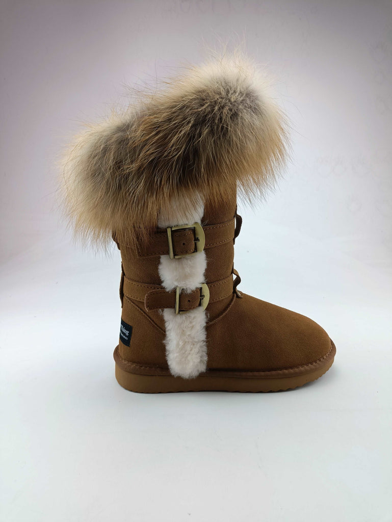 Ugg Boot's - Adaliah 3/4 Fox and Buckle