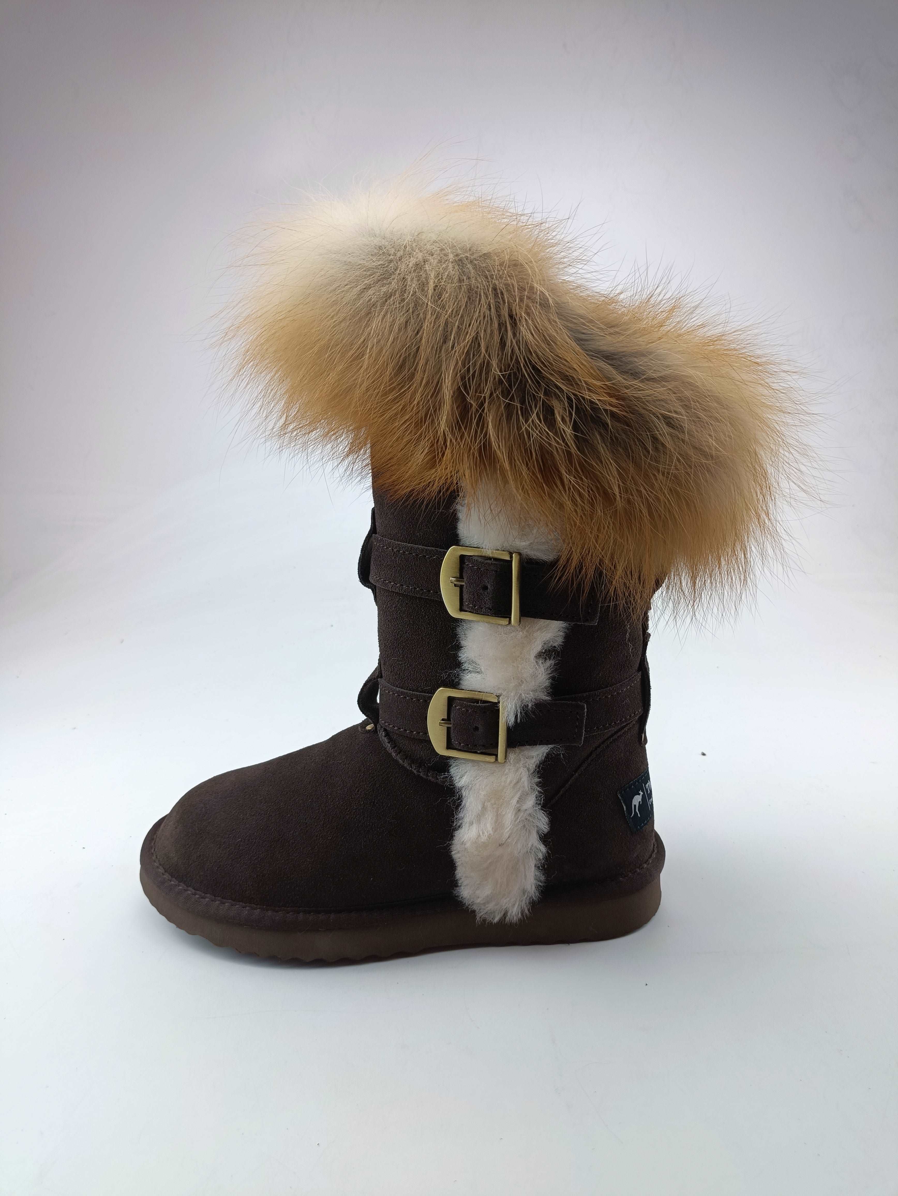 Ugg Boot's - Adaliah 3/4 Fox and Buckle