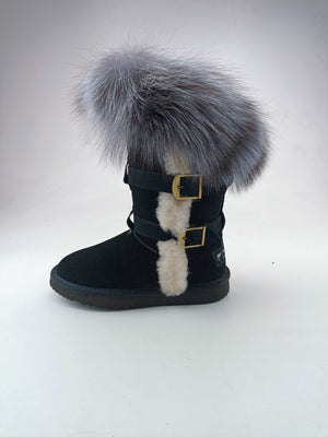 Open image in slideshow, Ugg Boot&#39;s - Adaliah 3/4 Fox and Buckle
