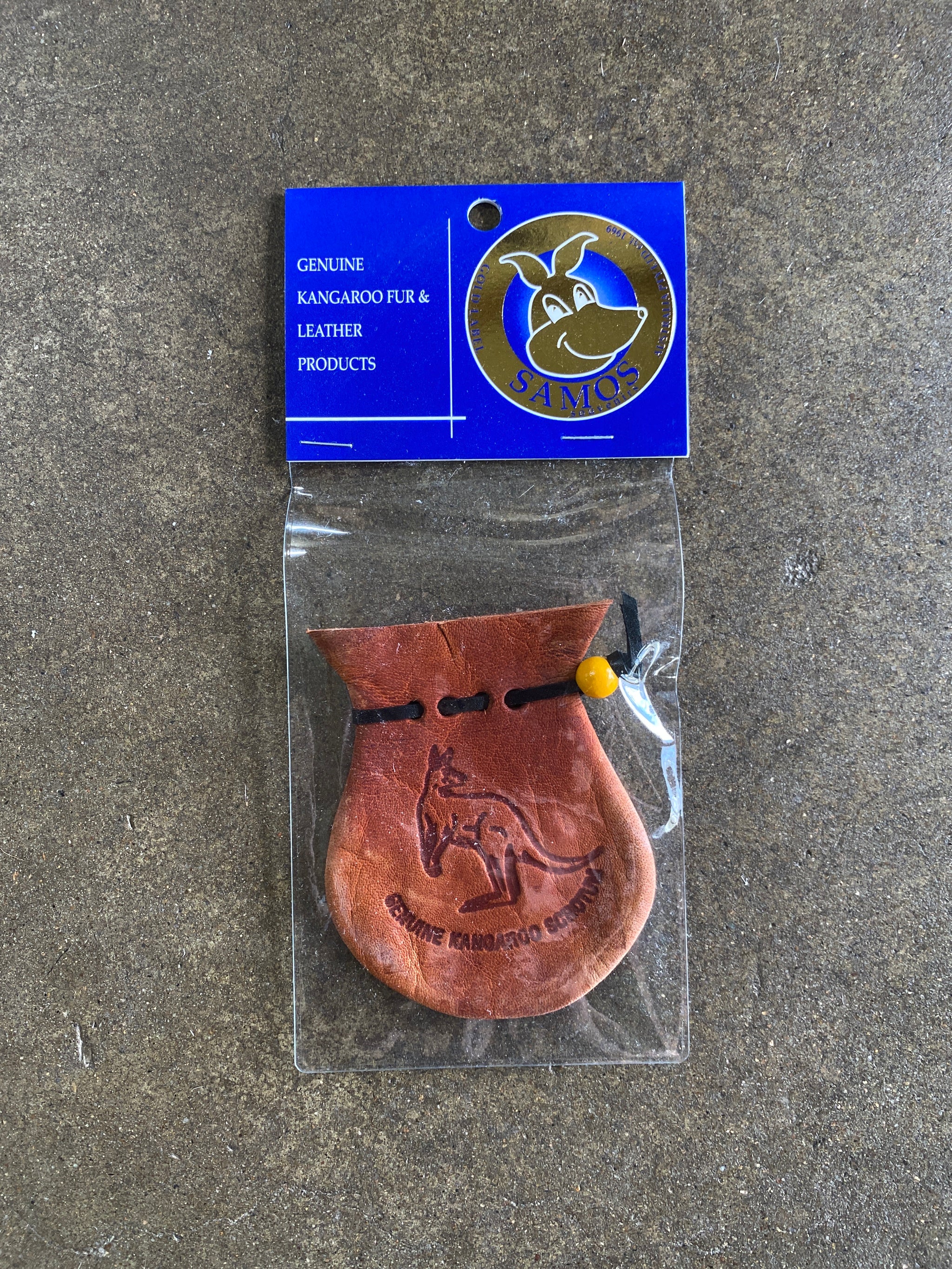 Kangaroo testicle pouch hotsell