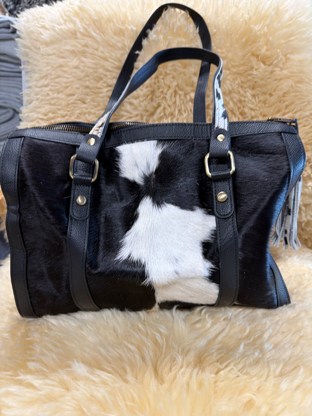 Cowhide - Handbag 02