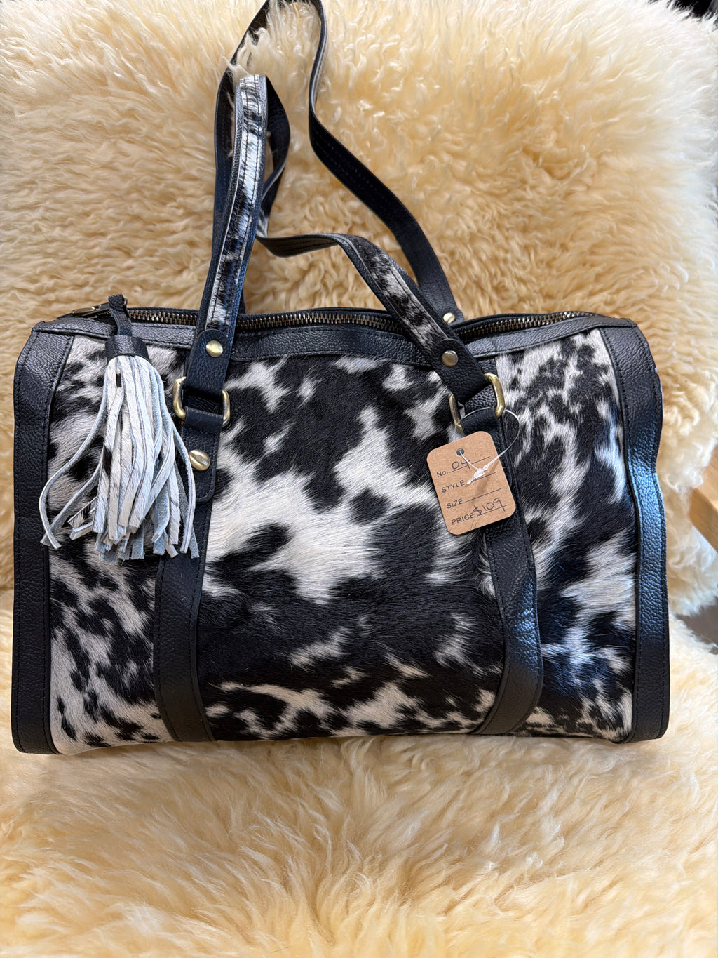Cowhide - Handbag 04