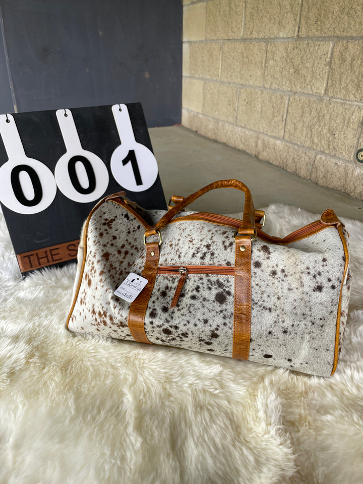 Cowhide Duffel Bags - Florence