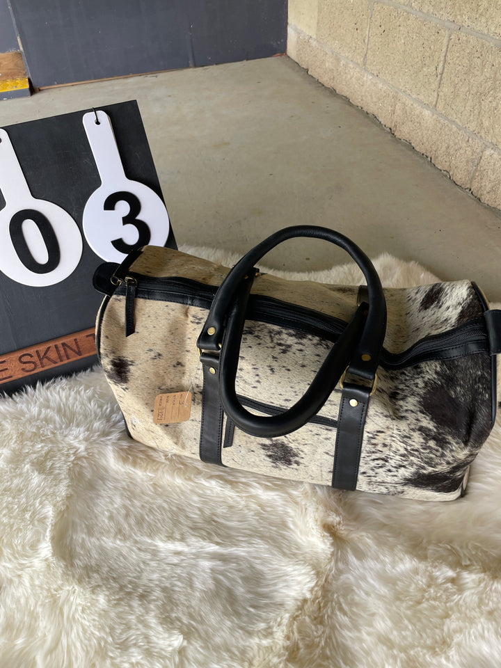 Cowhide Duffel Bags - Florence