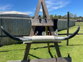 Mounted Cow Horns 24 (delivery extra on request)