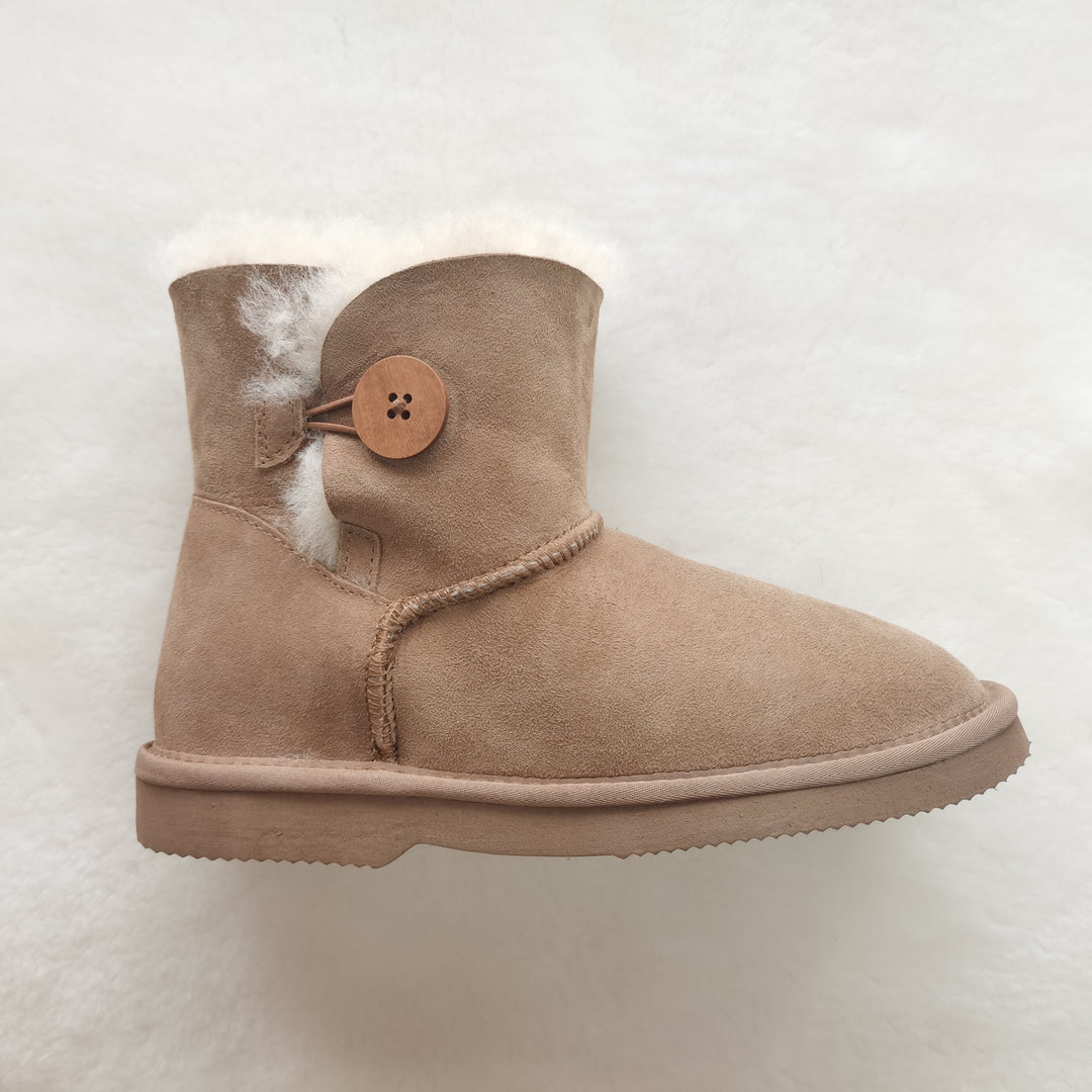 HUGLIE UGG Boots - Haven Mini Button