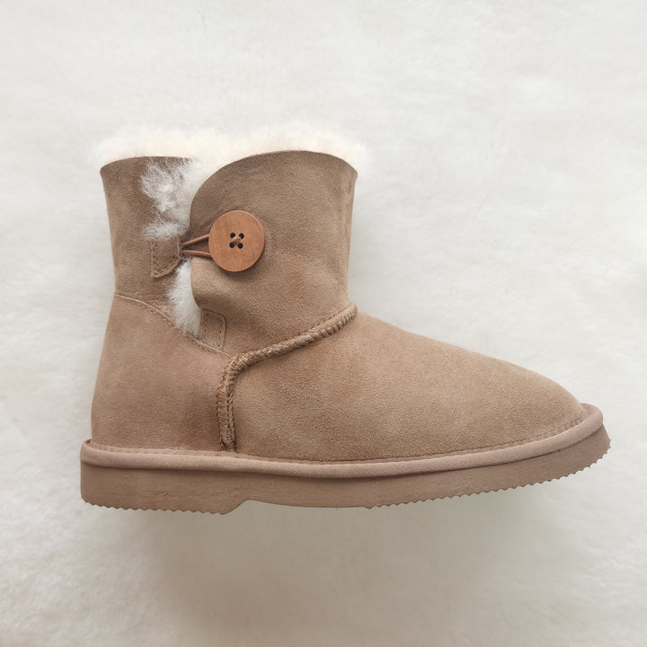 HUGLIE UGG Boots - Haven Mini Button