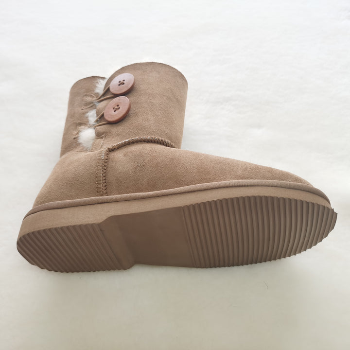 HUGLIE UGG Boots - Haven 3/4 Button