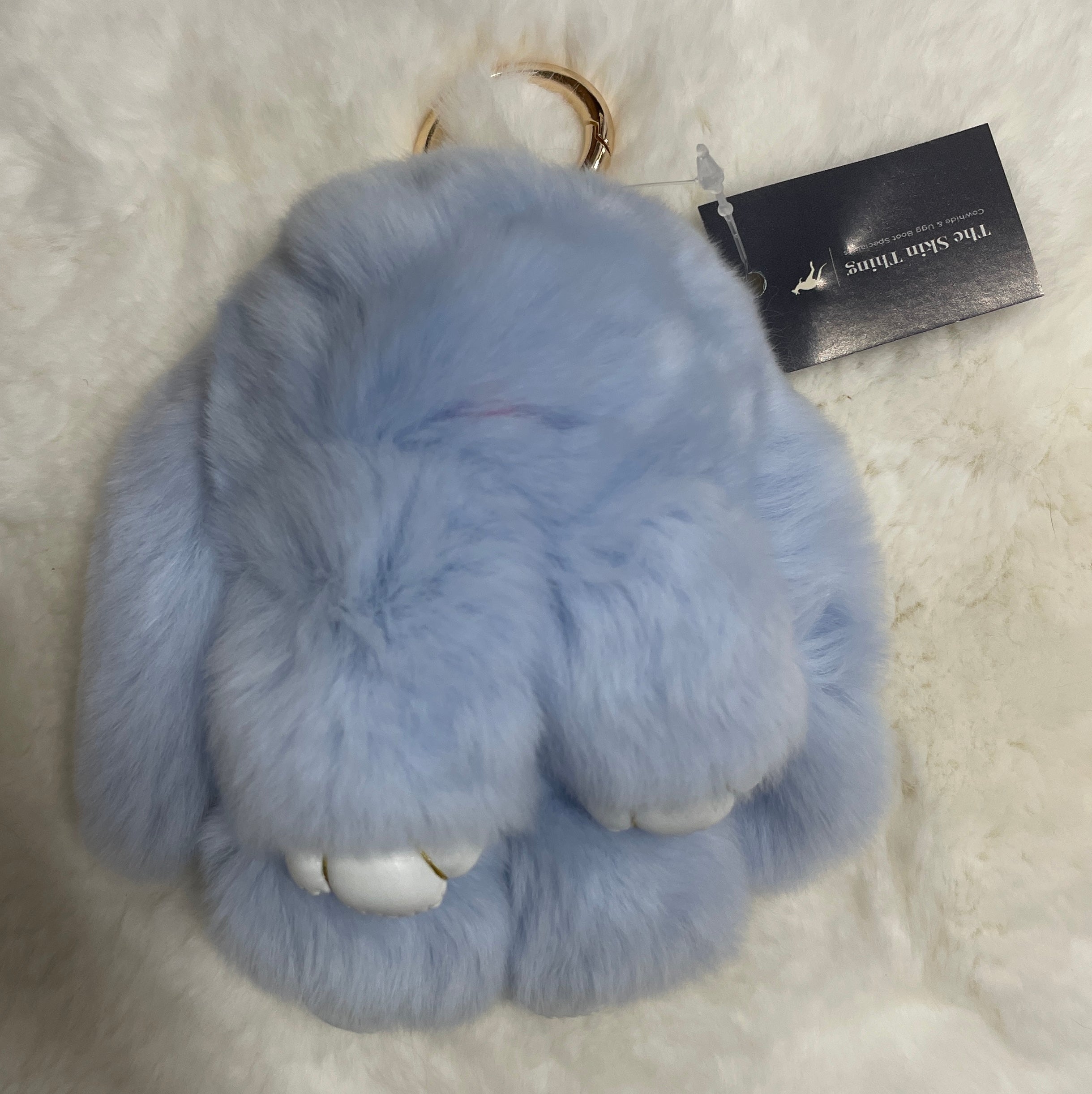 Rex Rabbit Keyrings