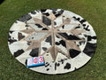 Cowhide - Patchwork Rug 43