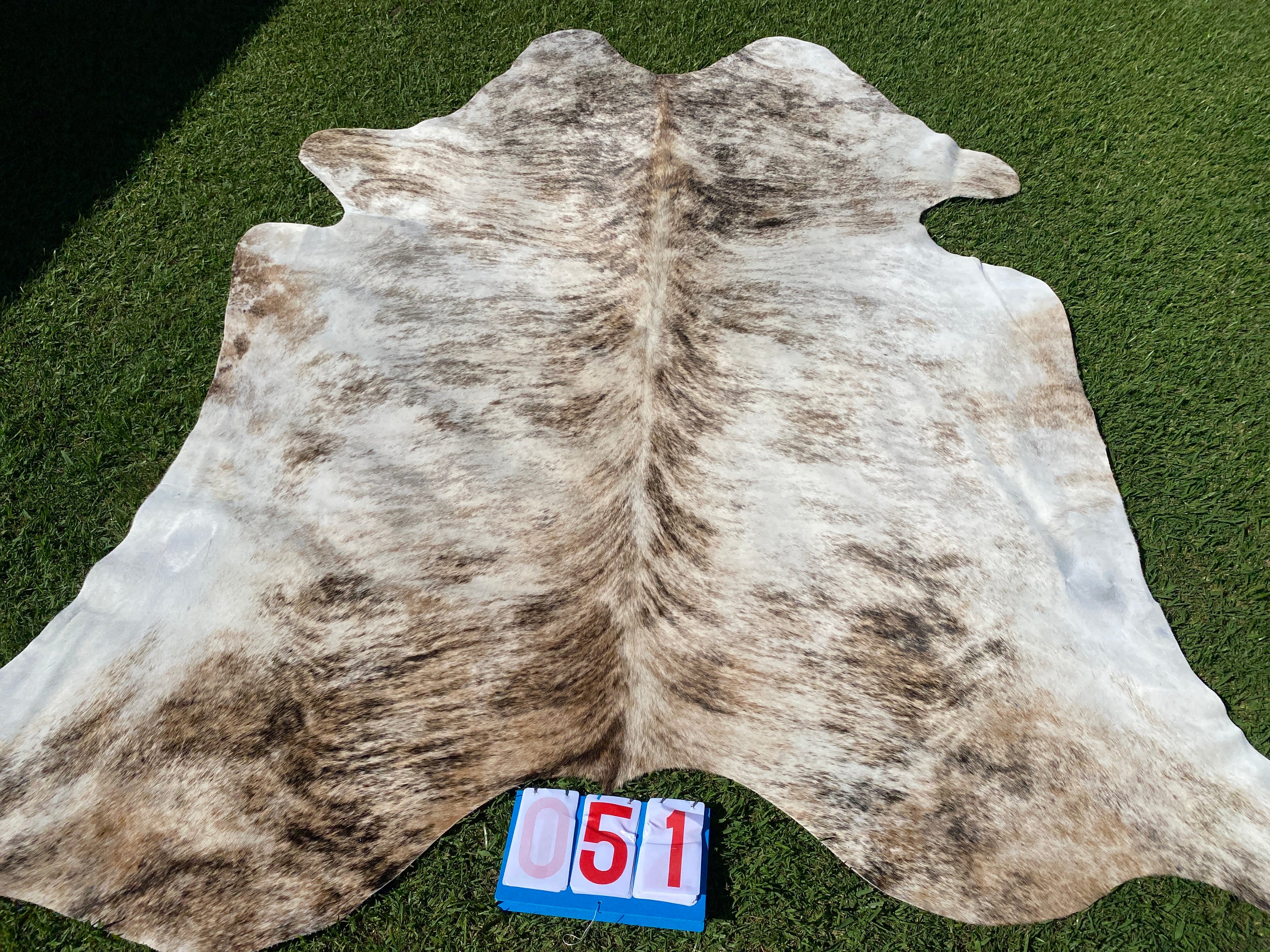 Cowhide 51 Light Brindle