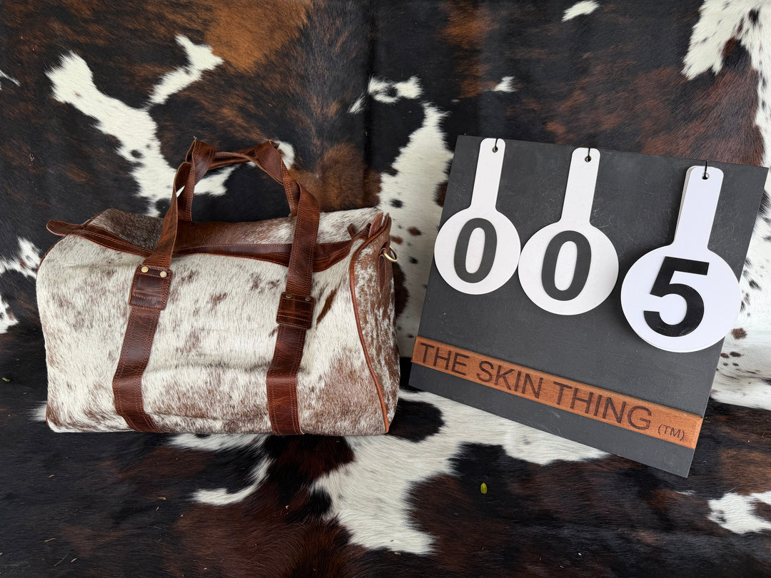 Cowhide Duffel Bags - Scott