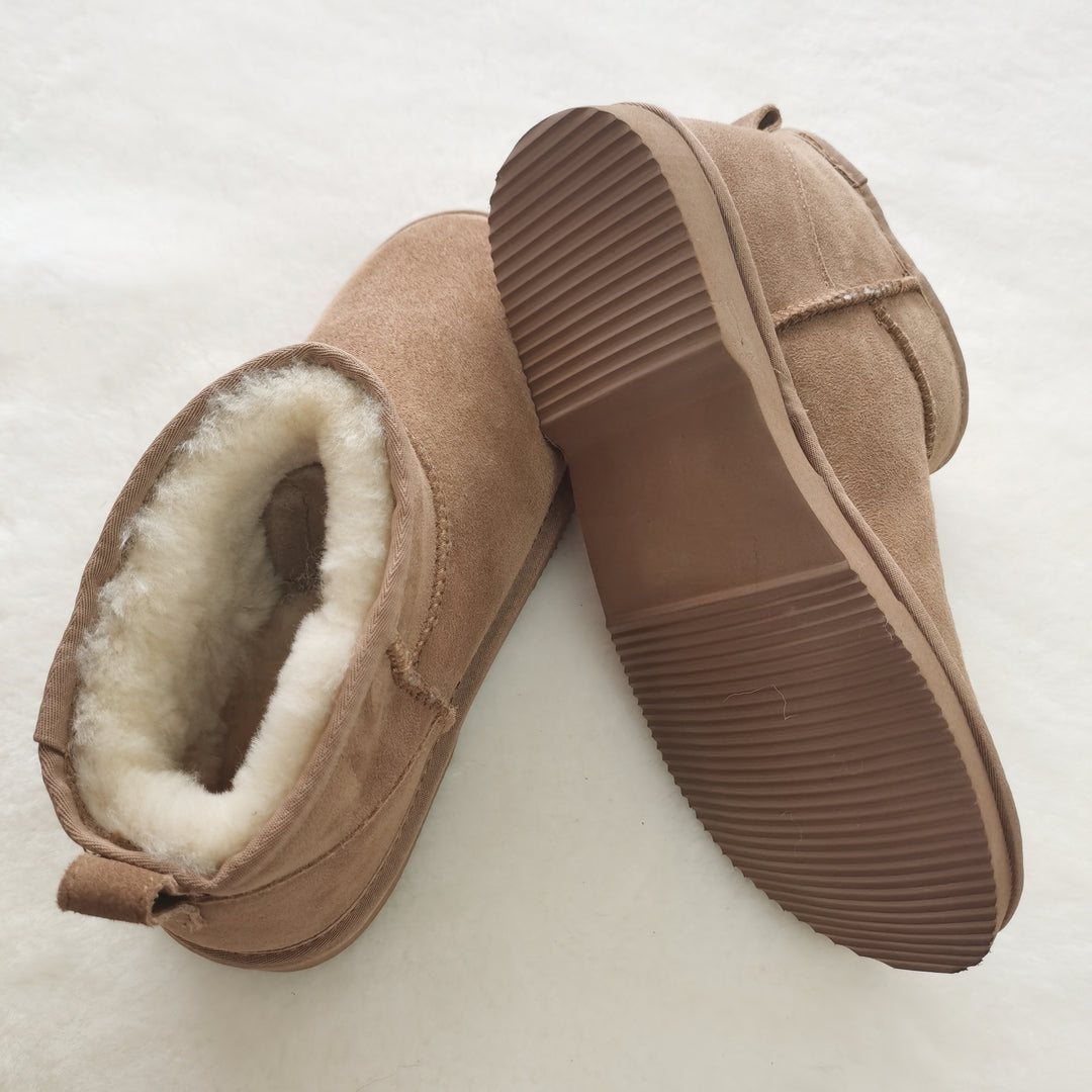 HUGLIE UGG Boots - Haven Mini Me