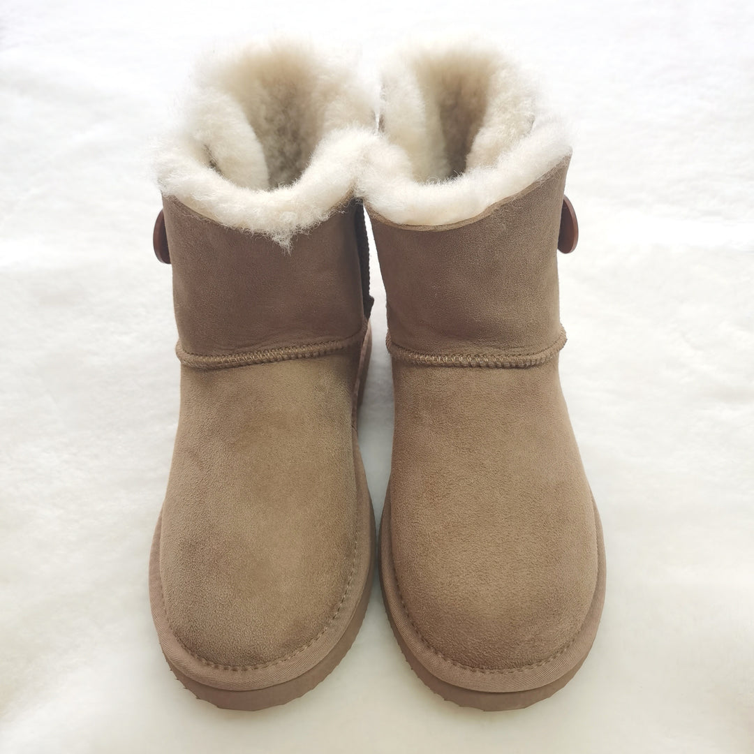 HUGLIE UGG Boots - Haven Mini Button