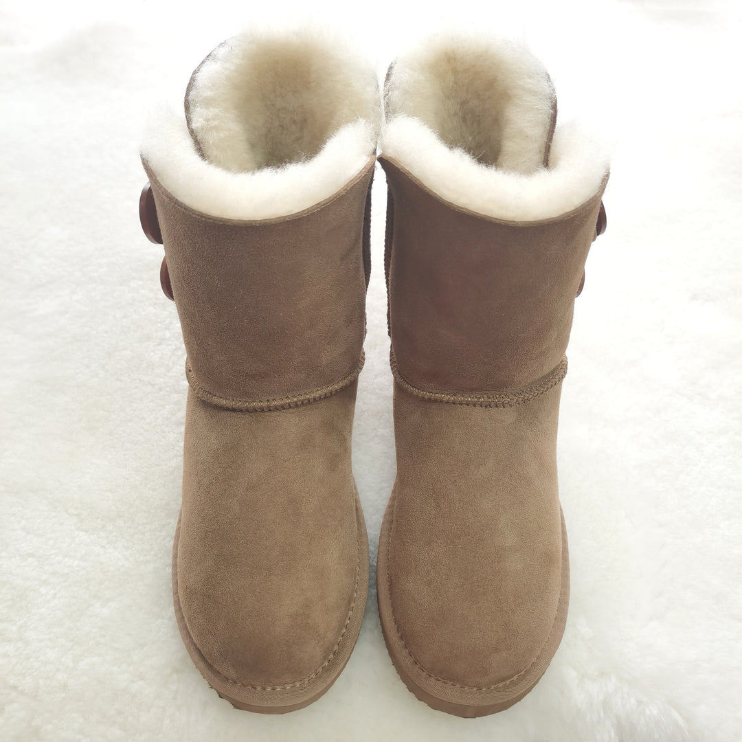 HUGLIE UGG Boots - Haven 3/4 Button