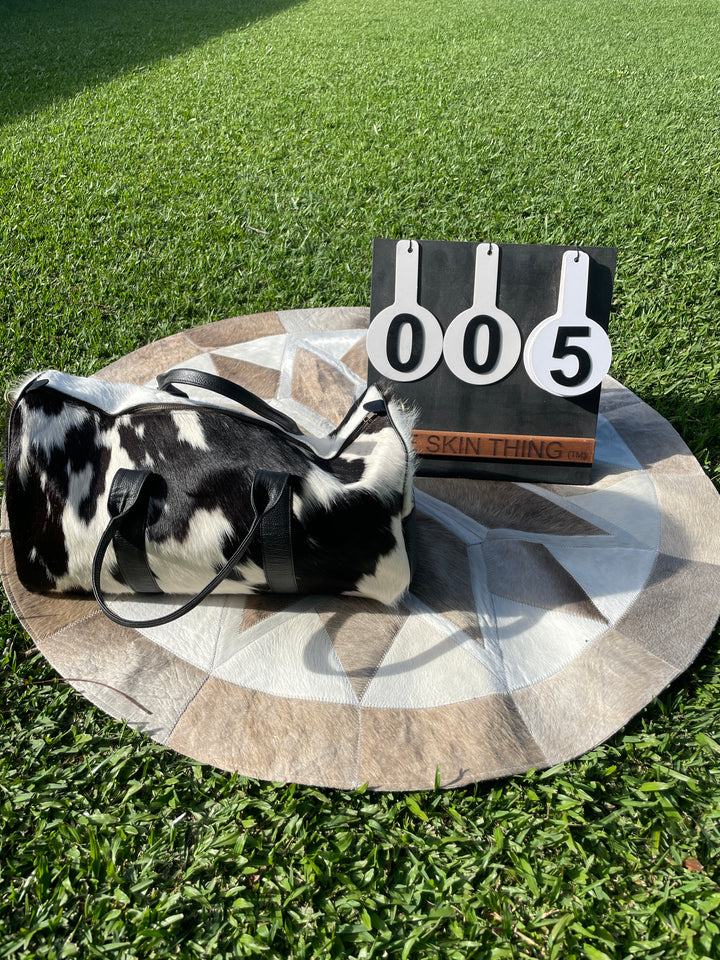 Cowhide Duffel Bags - Large