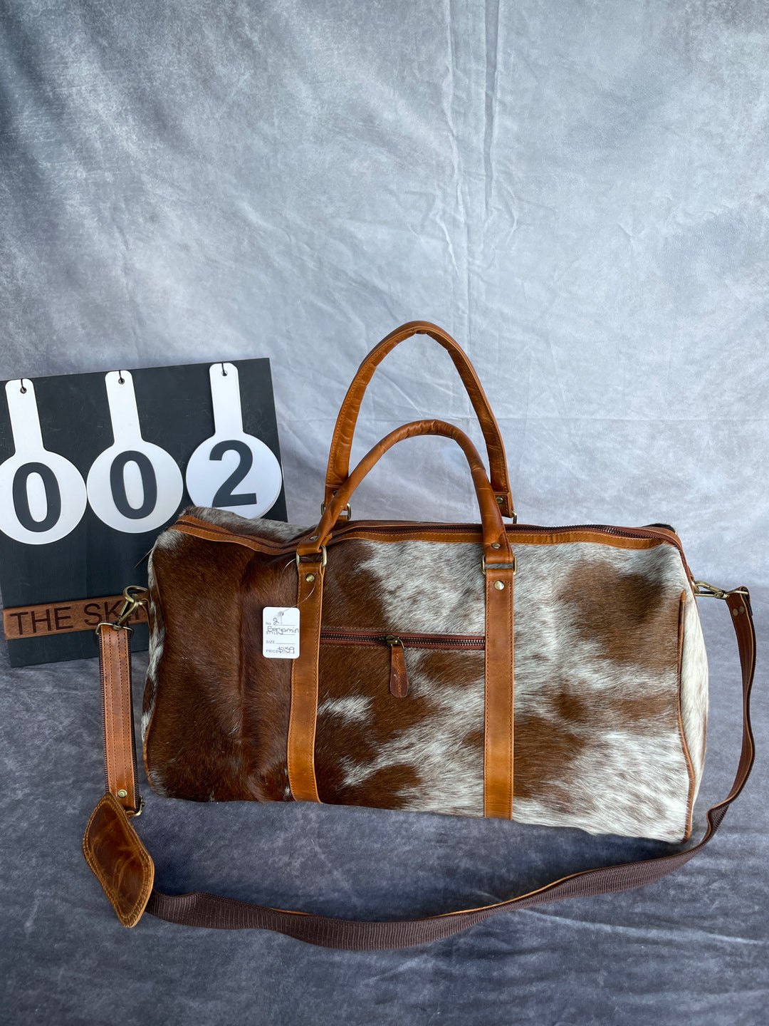 Cowhide Duffel Bag - Benjamin