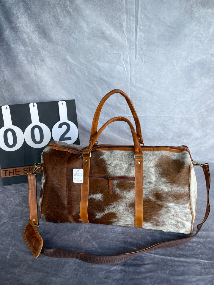 Cowhide Duffel Bag - Benjamin