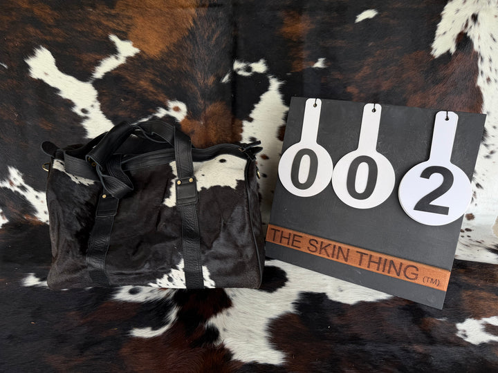 Cowhide Duffel Bags - Scott