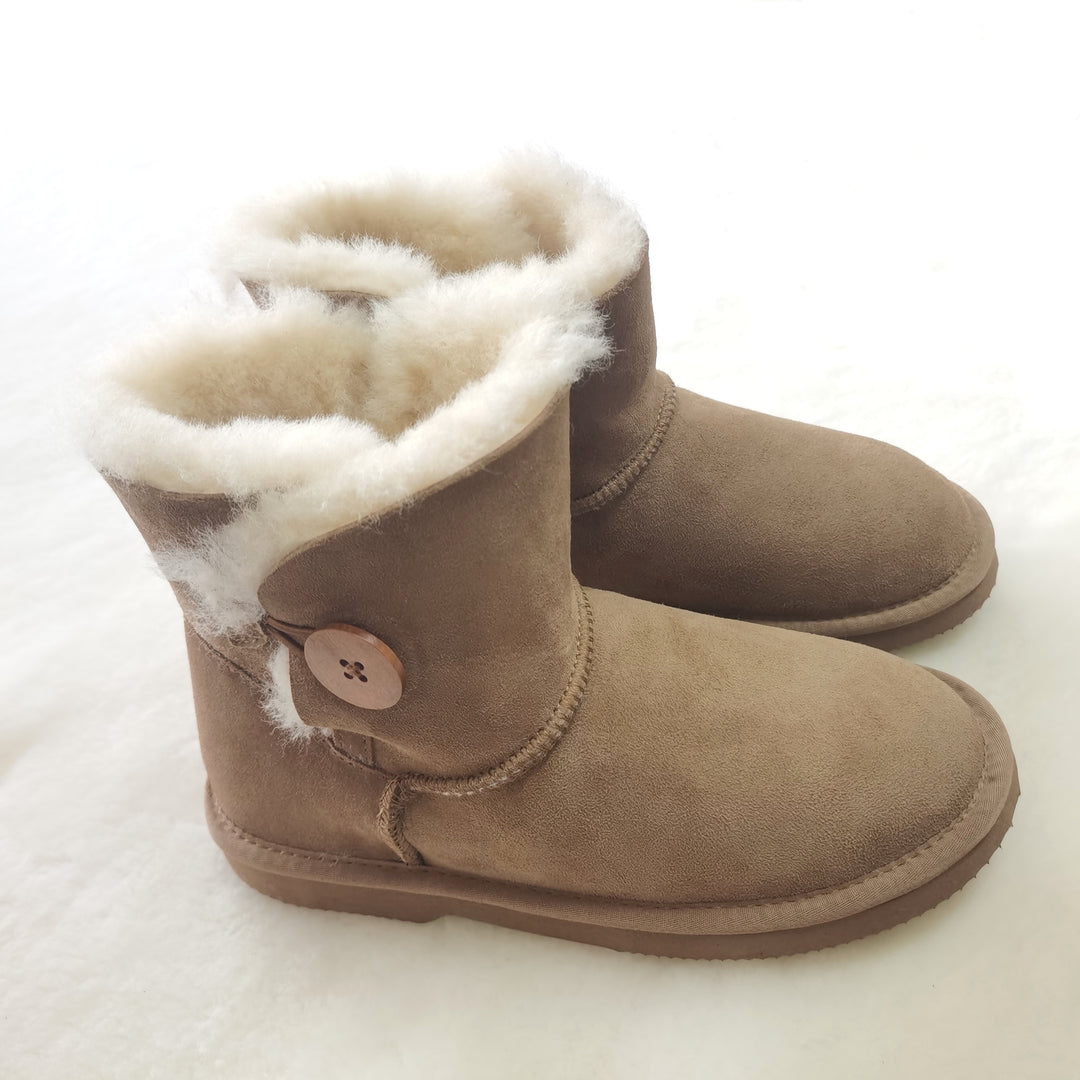 HUGLIE UGG Boots - Haven Mini Button