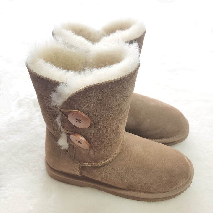 HUGLIE UGG Boots - Haven 3/4 Button