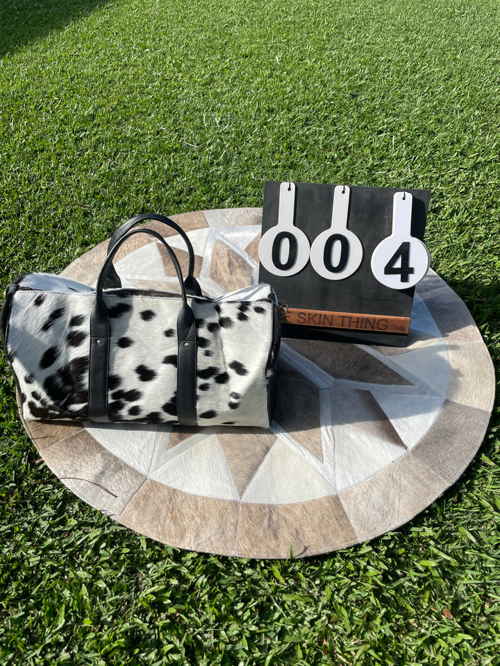 Cowhide Duffel Bags - Large