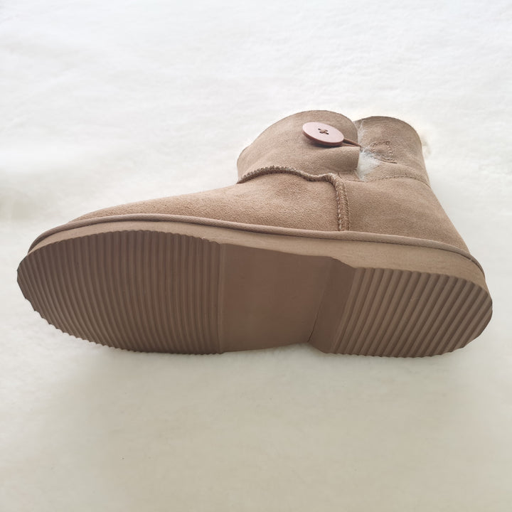 HUGLIE UGG Boots - Haven Mini Button