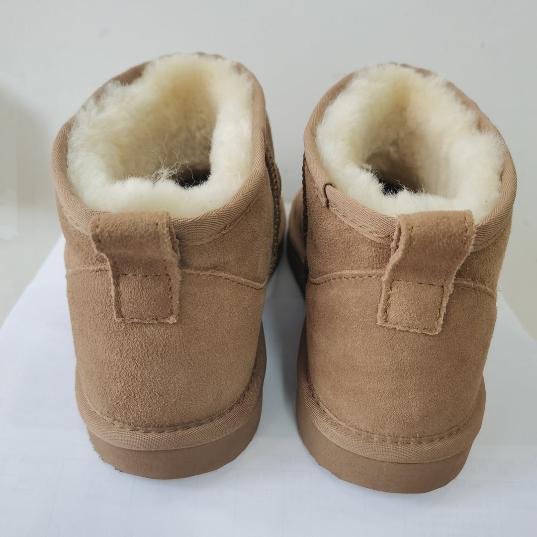 HUGLIE UGG Boots - Haven Mini Me