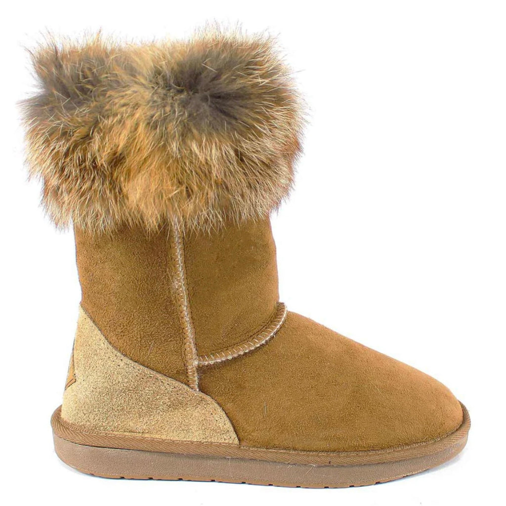 Ugg Boots - Kangaroo or Fox Fur 3/4 (Discontinued Stock)