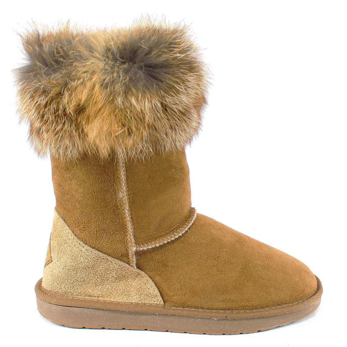 Ugg Boots - Kangaroo or Fox Fur 3/4 (Discontinued Stock)