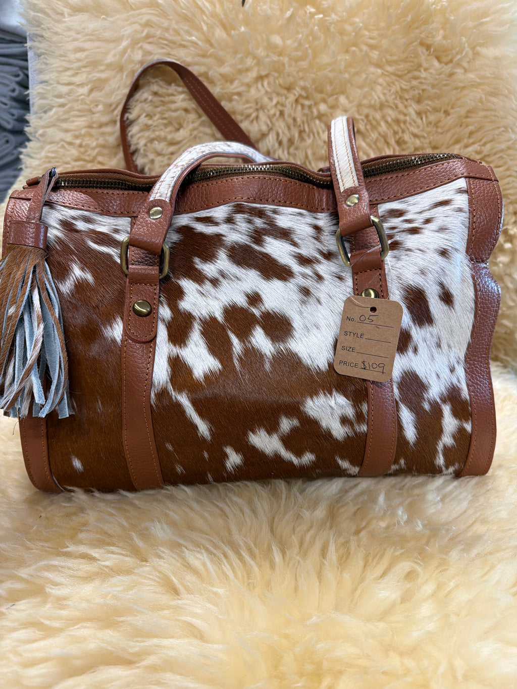 Cowhide - Handbag 05