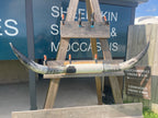Mounted Cow Horns 35 (delivery extra on request)