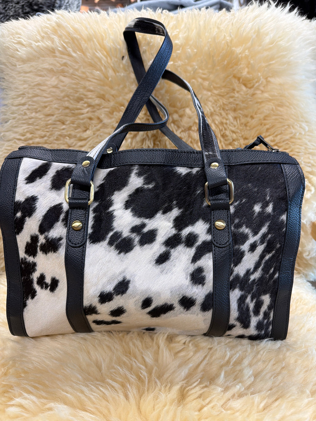 Cowhide - Handbag 04
