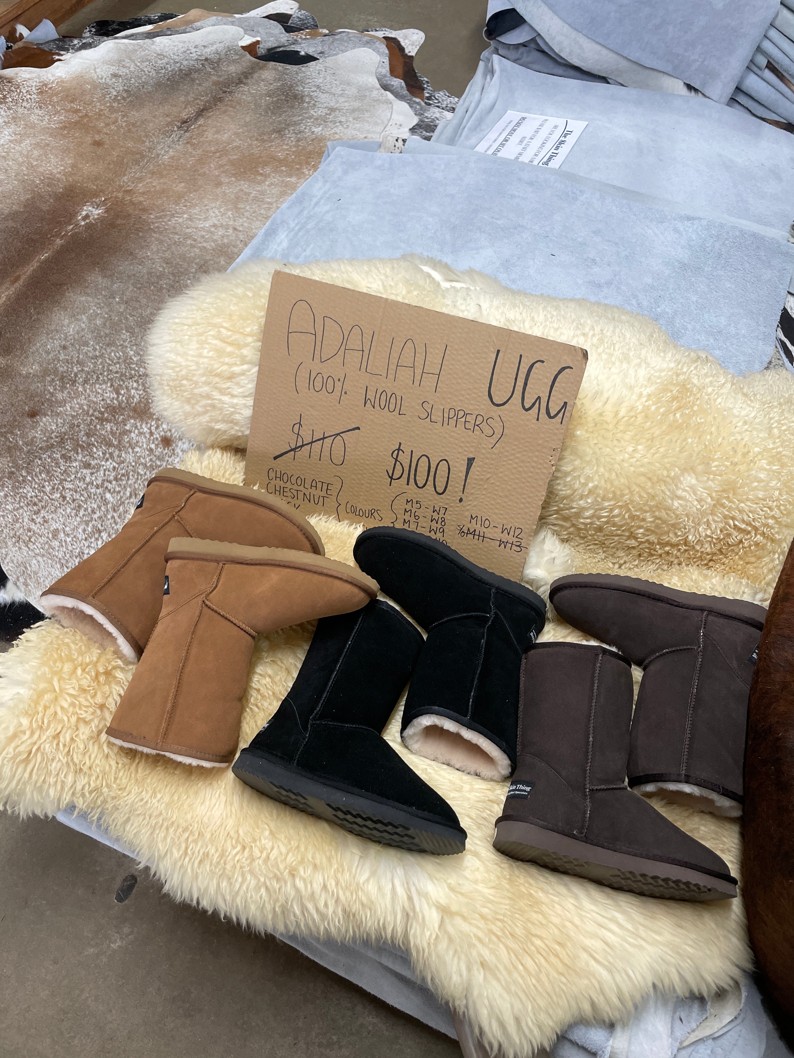 Ugg Boots - Adaliah 3/4 (Discontinued Stock)
