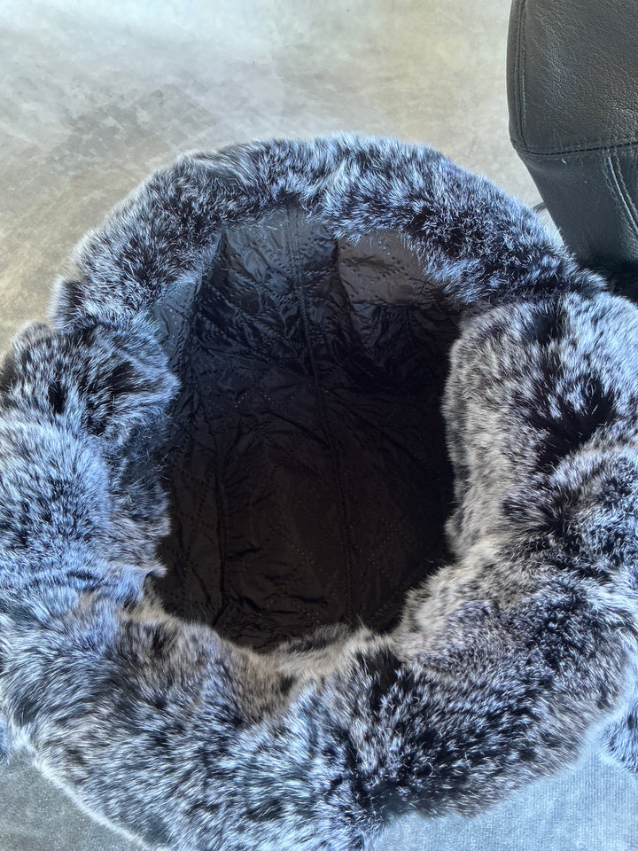 Hats - Rex Rabbit Fur With Ear Flaps